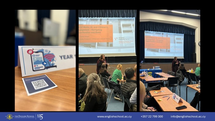 Parents Empowered at the Online Safety Workshop